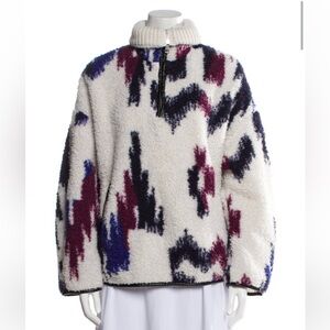 Isabel Marant Multicolor Patterned Sweater